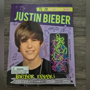 Justin Bieber Bieber Fever Magazine